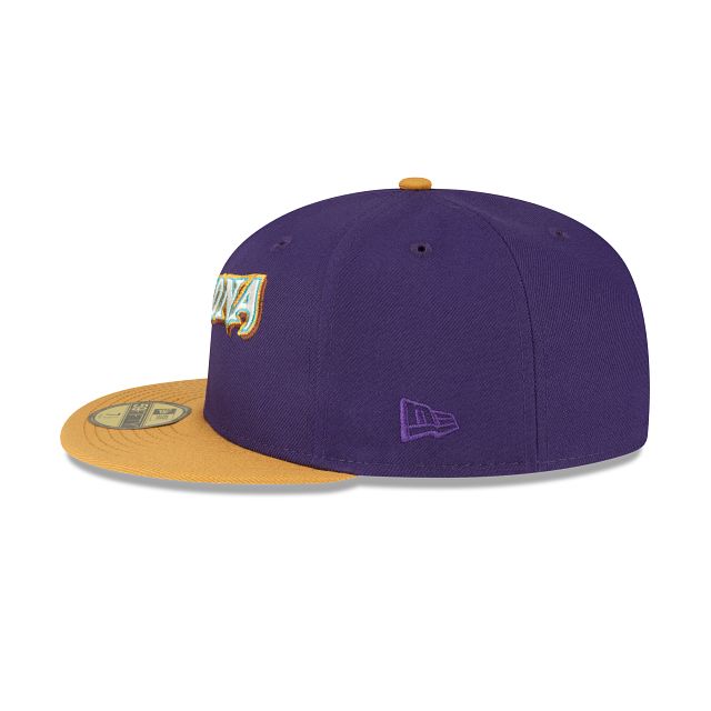 Just Caps Tan Tones Arizona Diamondbacks 59FIFTY Fitted Hat sold by New Era product image thumbnail 5