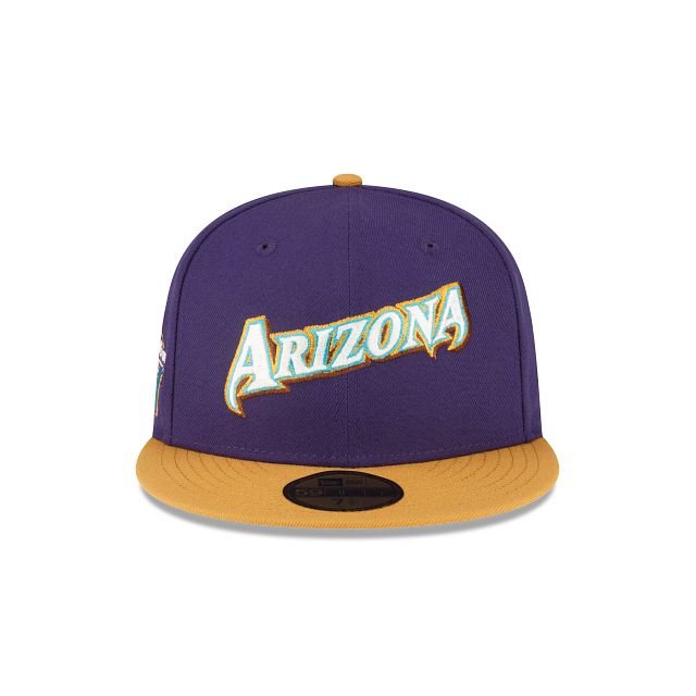 Just Caps Tan Tones Arizona Diamondbacks 59FIFTY Fitted Hat sold by New Era product image thumbnail 2