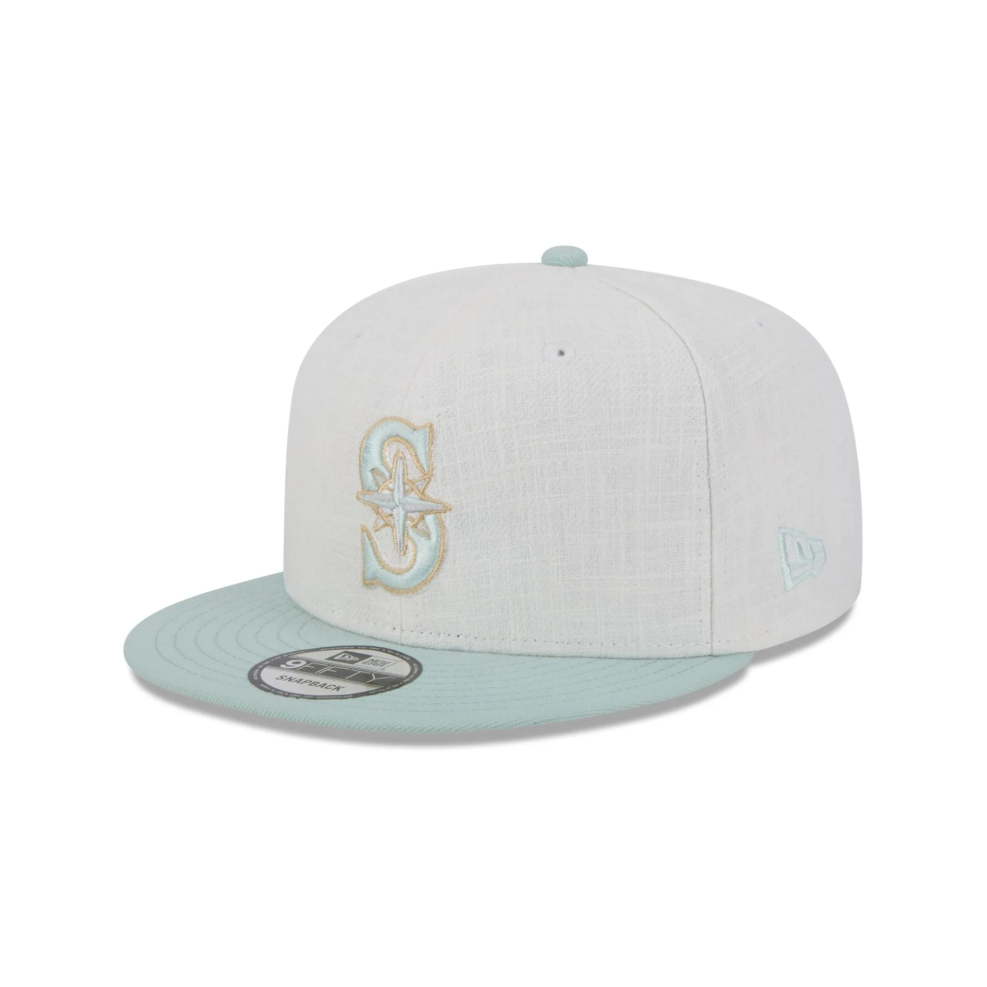 Seattle Mariners Minty Breeze Logo Select 9FIFTY Snapback Hat sold by New Era product image thumbnail 3