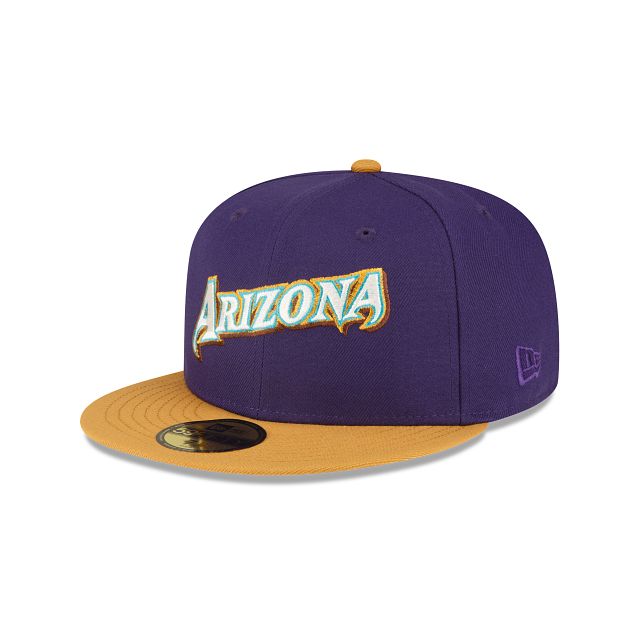 Just Caps Tan Tones Arizona Diamondbacks 59FIFTY Fitted Hat sold by New Era product image thumbnail 3