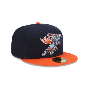 Marvel X Bowling Green Hot Rods 59FIFTY Fitted Hat sold by New Era