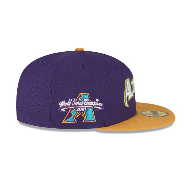 Just Caps Tan Tones Arizona Diamondbacks 59FIFTY Fitted Hat sold by New Era product image thumbnail 4