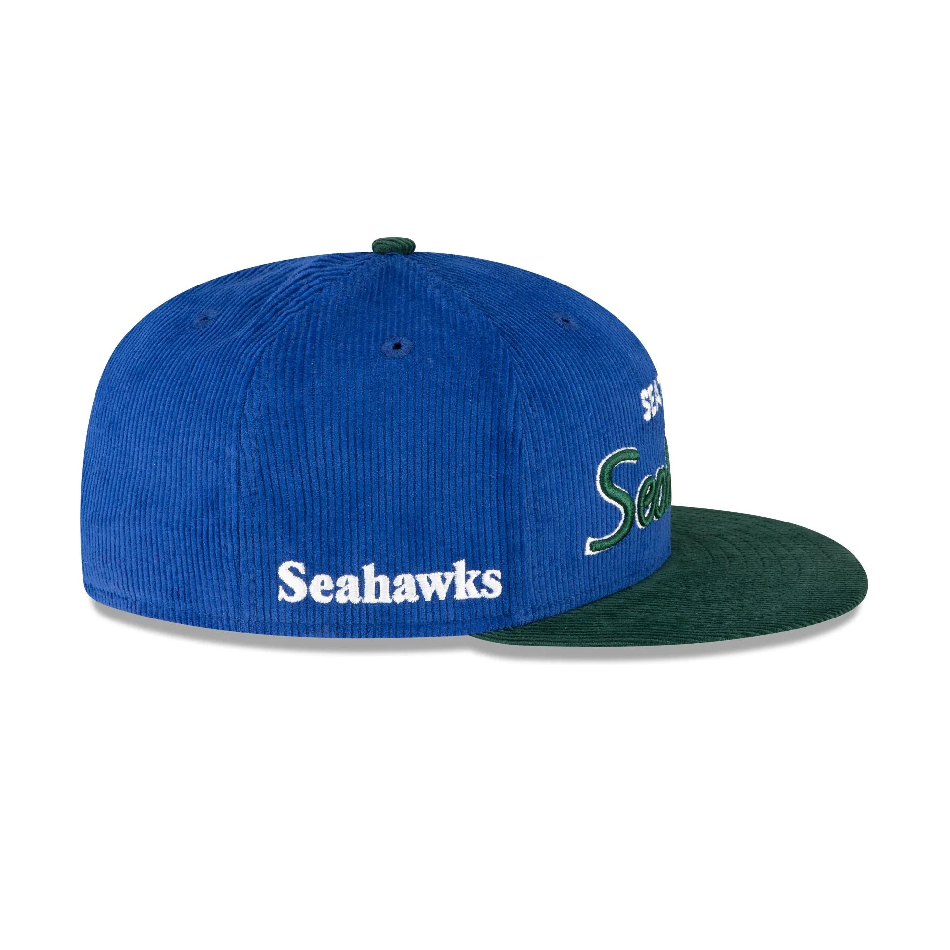 Just Caps Team Cord Seattle Seahawks 59FIFTY Fitted Hat sold by New Era product image thumbnail 4