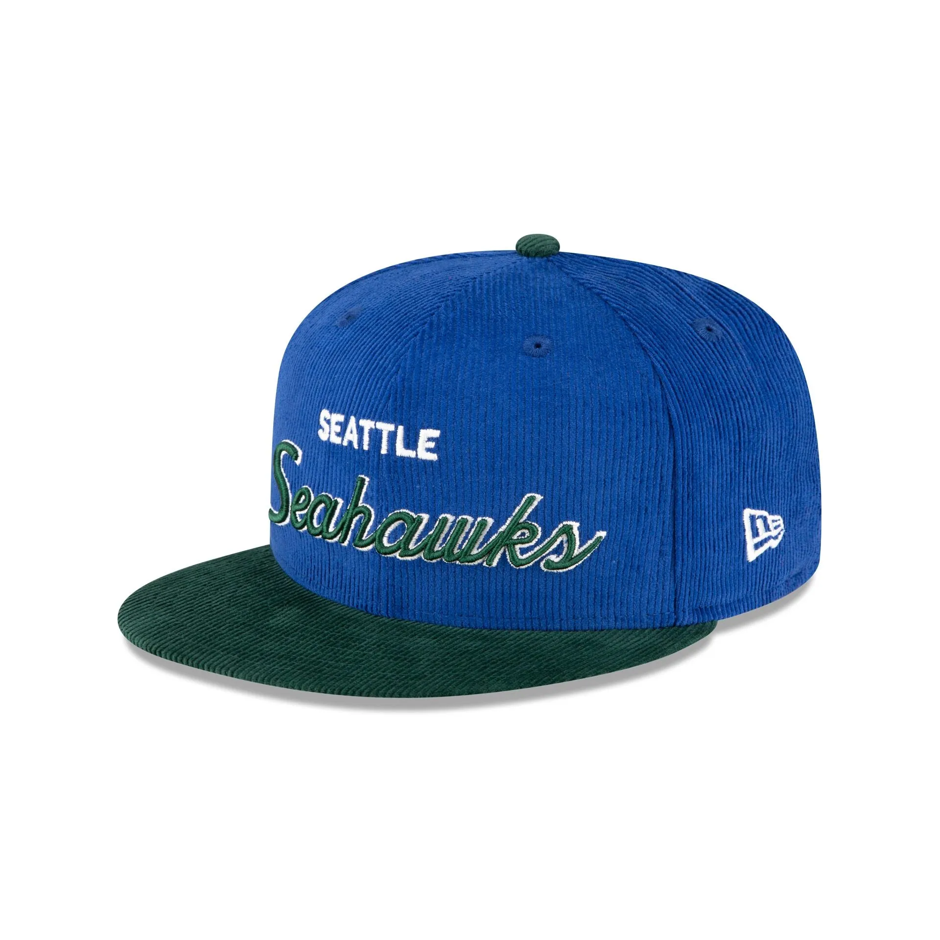 Just Caps Team Cord Seattle Seahawks 59FIFTY Fitted Hat sold by New Era product image thumbnail 3