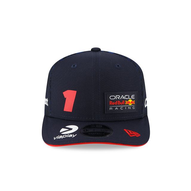 Oracle Red Bull Racing Max Verstappen Blue 9FIFTY Snapback Hat sold by New Era product image thumbnail 2