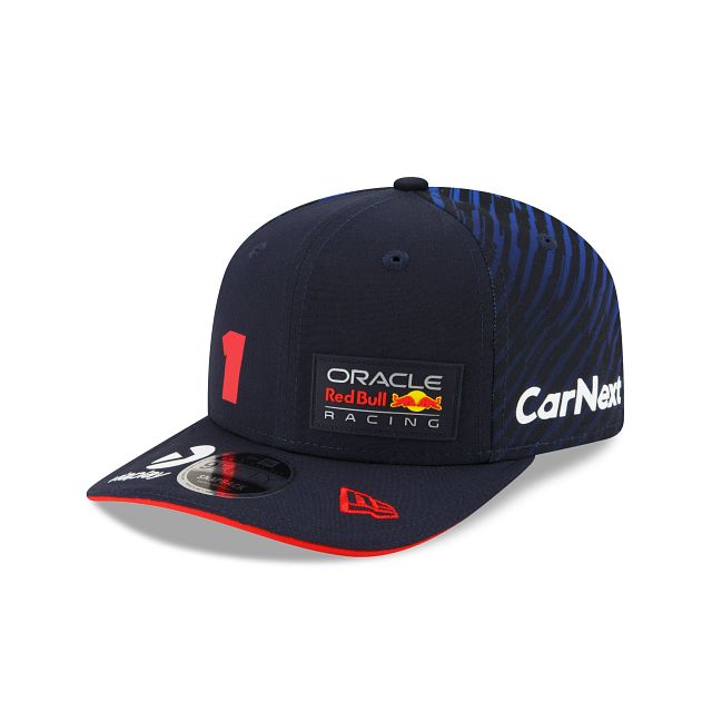 Oracle Red Bull Racing Max Verstappen Blue 9FIFTY Snapback Hat sold by New Era