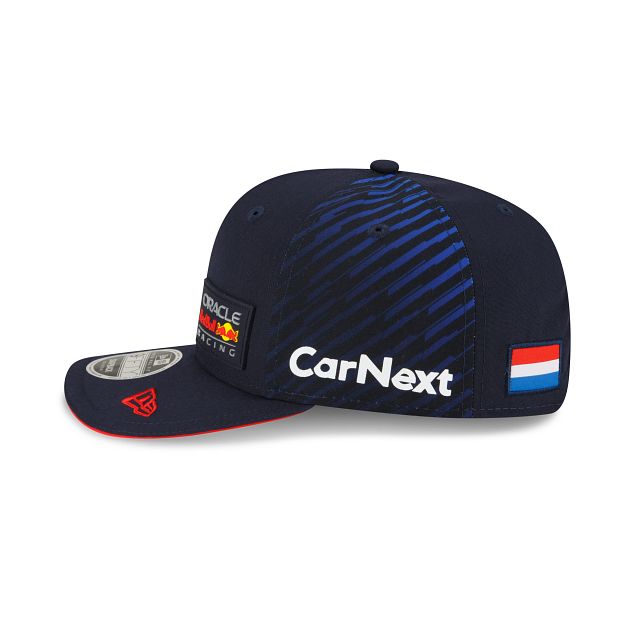 Oracle Red Bull Racing Max Verstappen Blue 9FIFTY Snapback Hat sold by New Era product image thumbnail 4