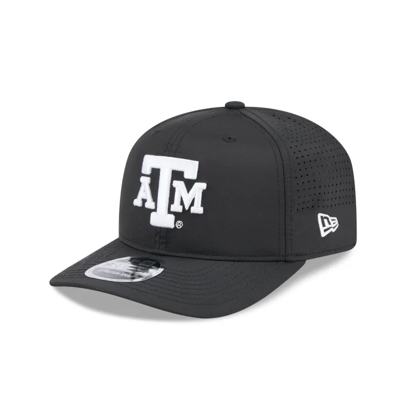 Texas A&M Aggies Perform 9SEVENTY Stretch-Snap Hat sold by New Era