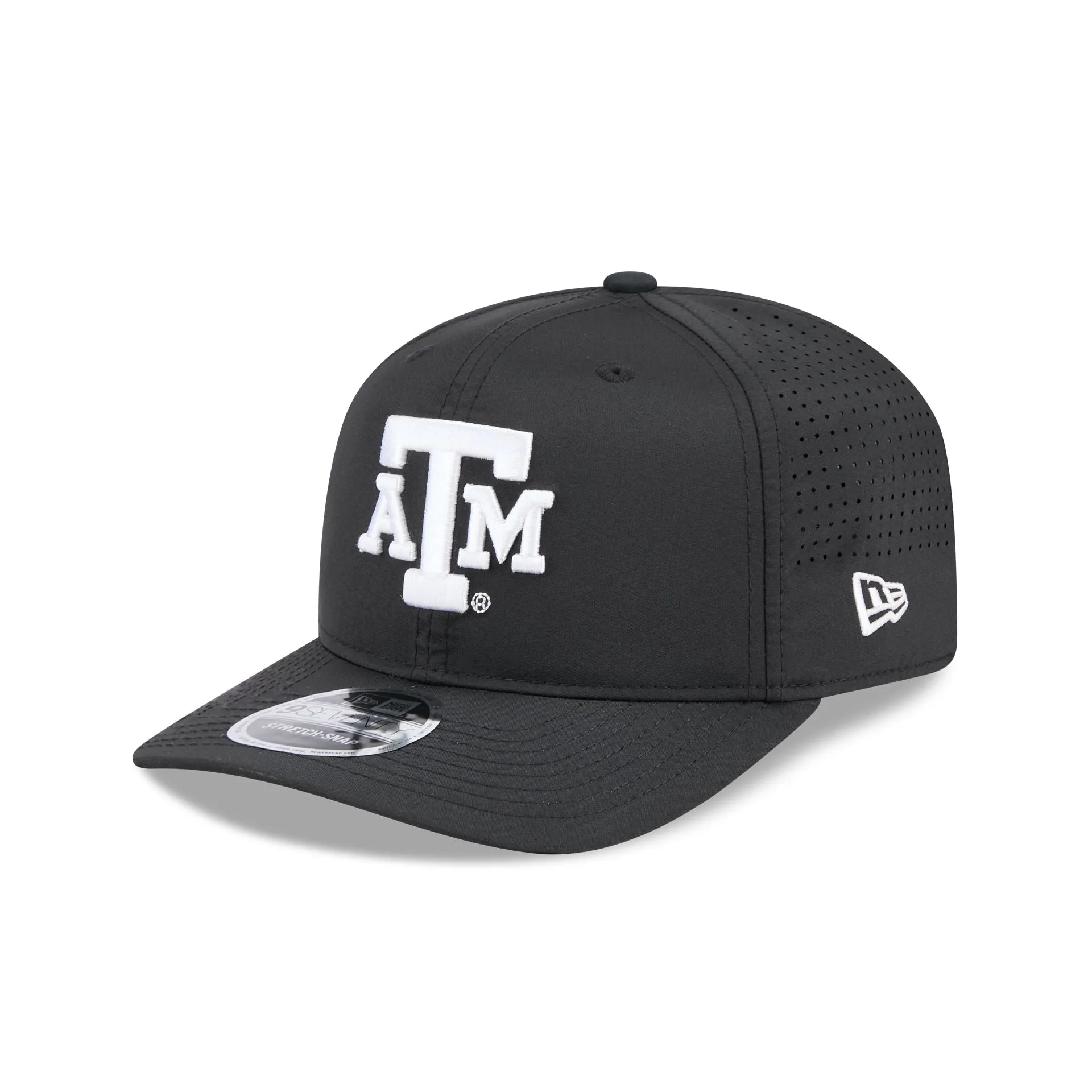 Texas A&M Aggies Perform 9SEVENTY Stretch-Snap Hat sold by New Era