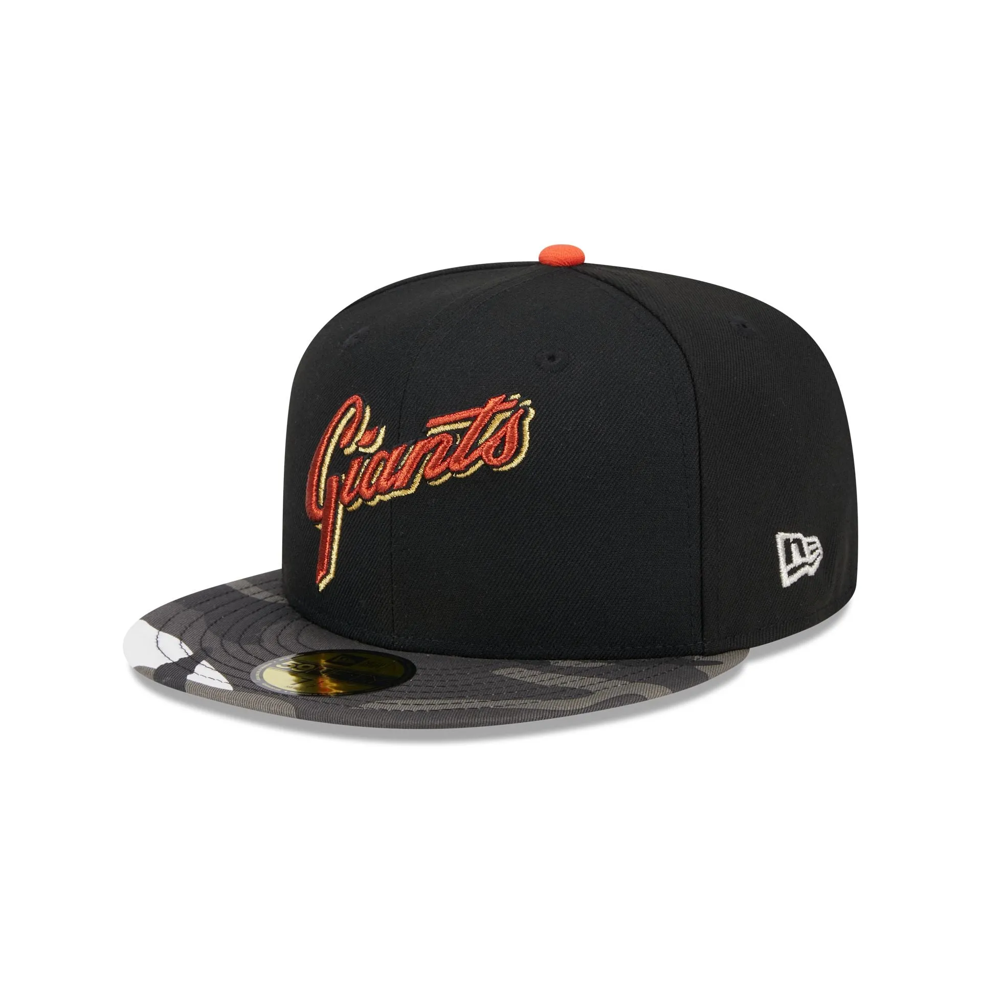 San Francisco Giants Metallic Camo 59FIFTY Fitted Hat sold by New Era product image thumbnail 3