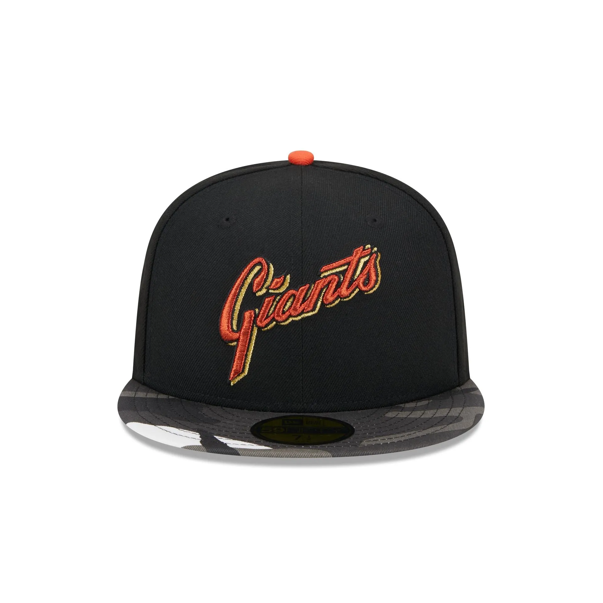 San Francisco Giants Metallic Camo 59FIFTY Fitted Hat sold by New Era product image thumbnail 2