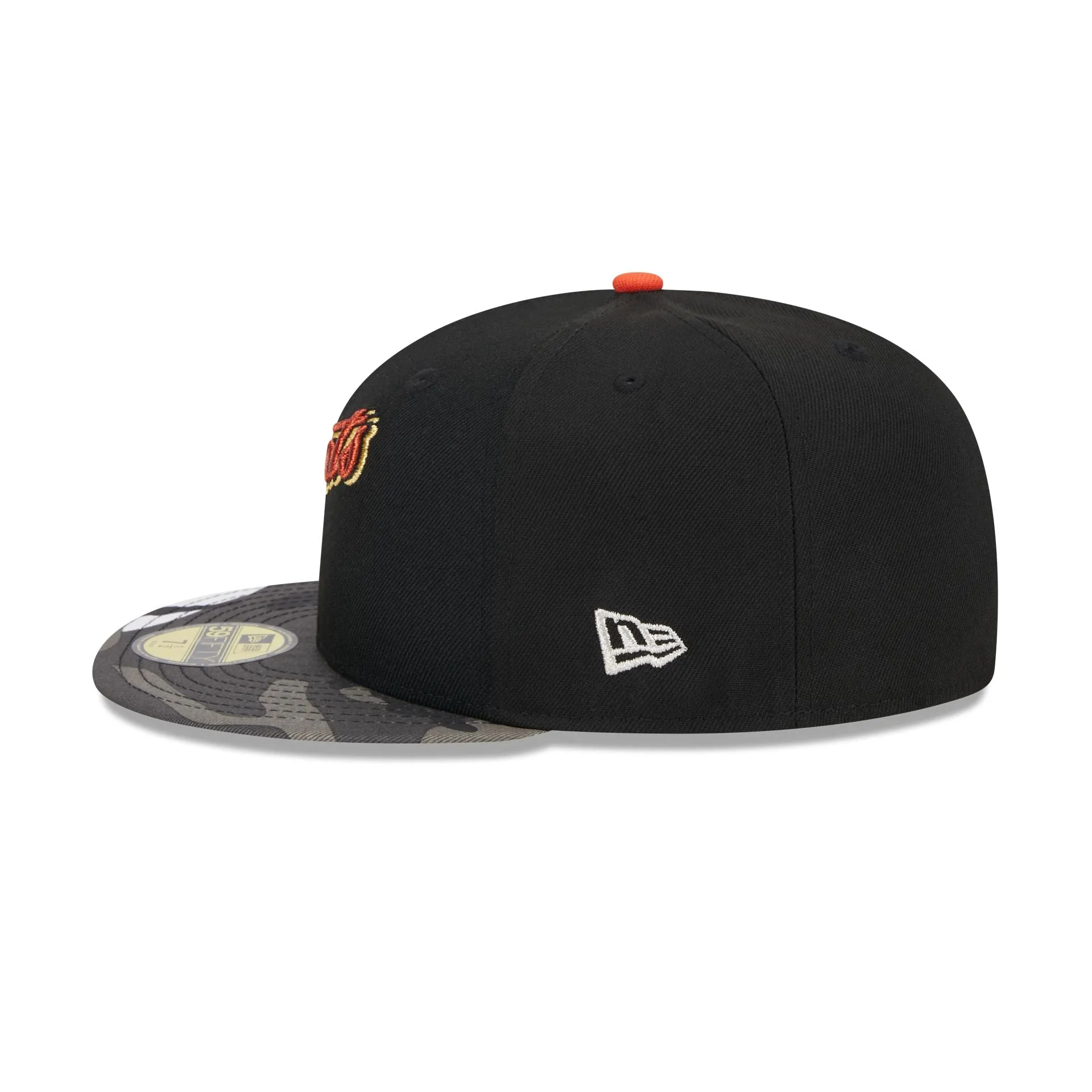 San Francisco Giants Metallic Camo 59FIFTY Fitted Hat sold by New Era product image thumbnail 5