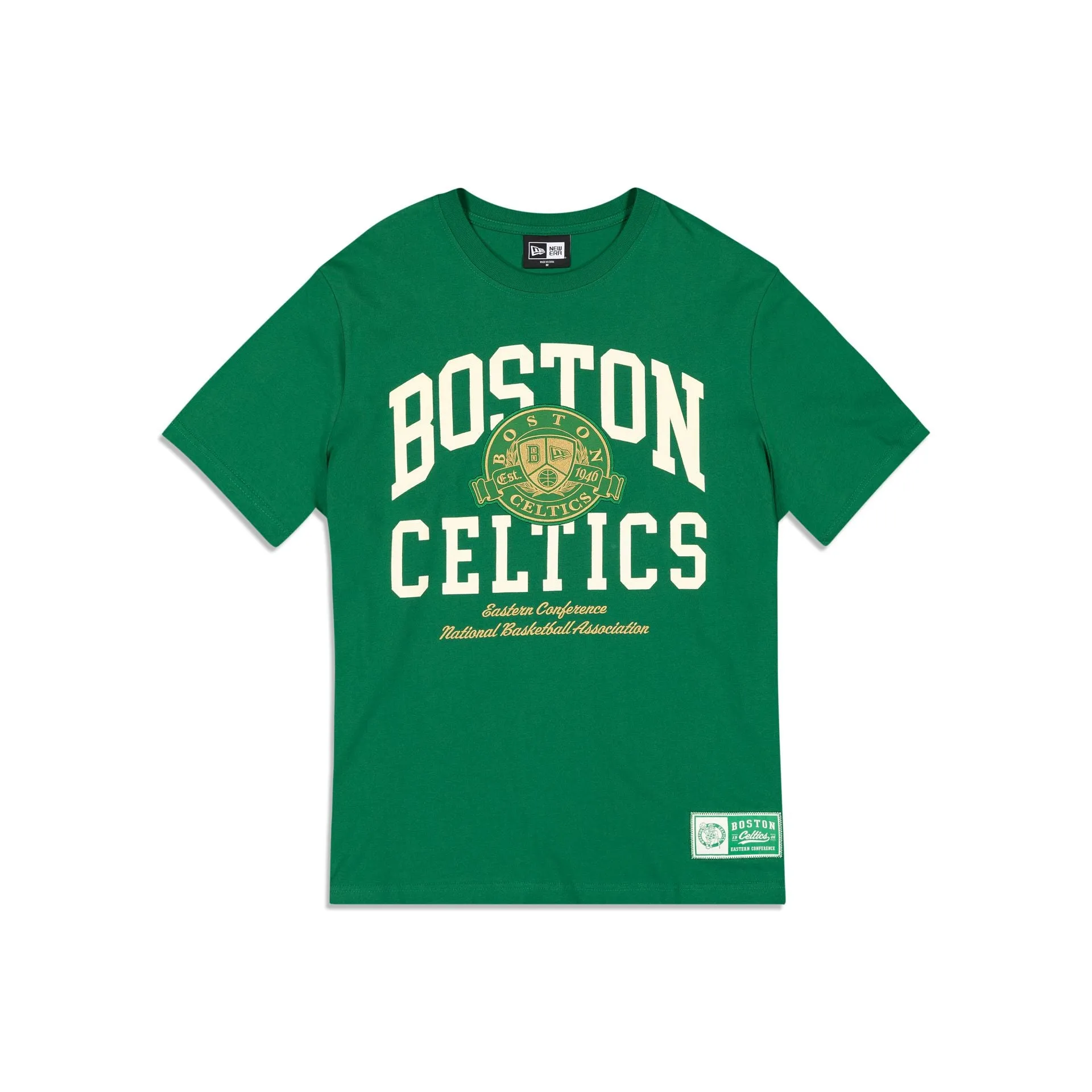 Boston Celtics Letterman Classic T-Shirt sold by New Era