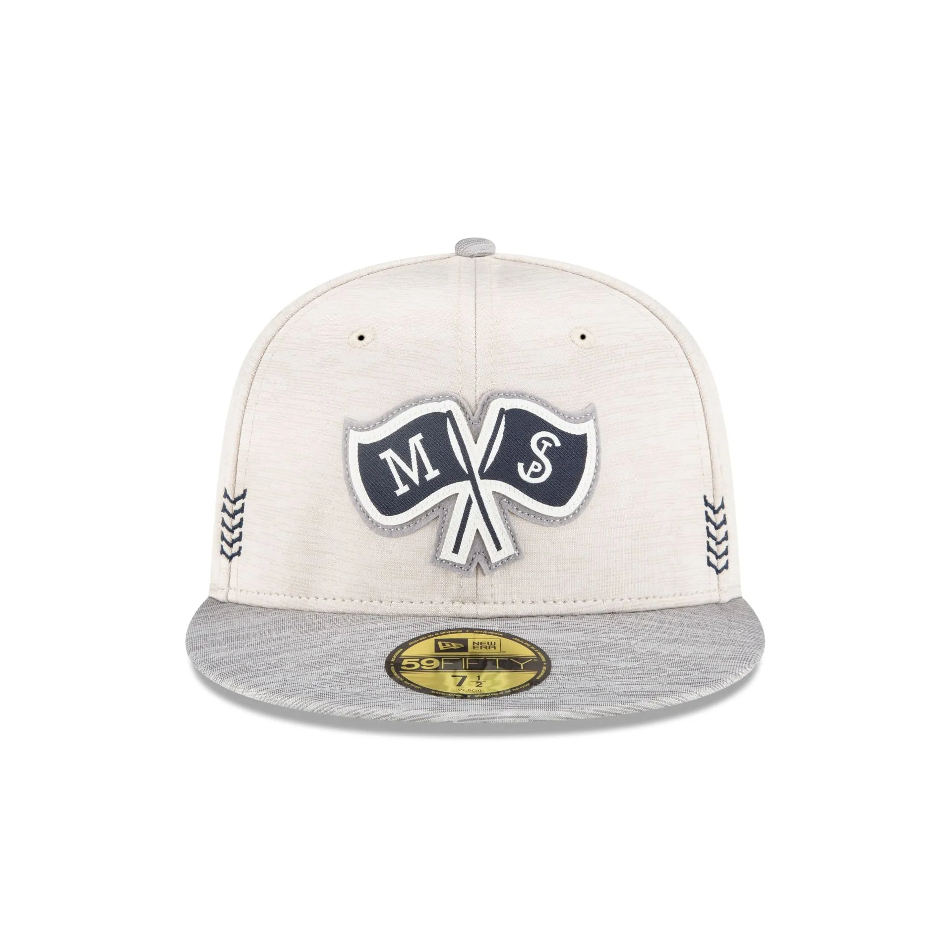 Minnesota Twins 2024 Clubhouse Stone 59FIFTY Fitted Hat sold by New Era product image thumbnail 2