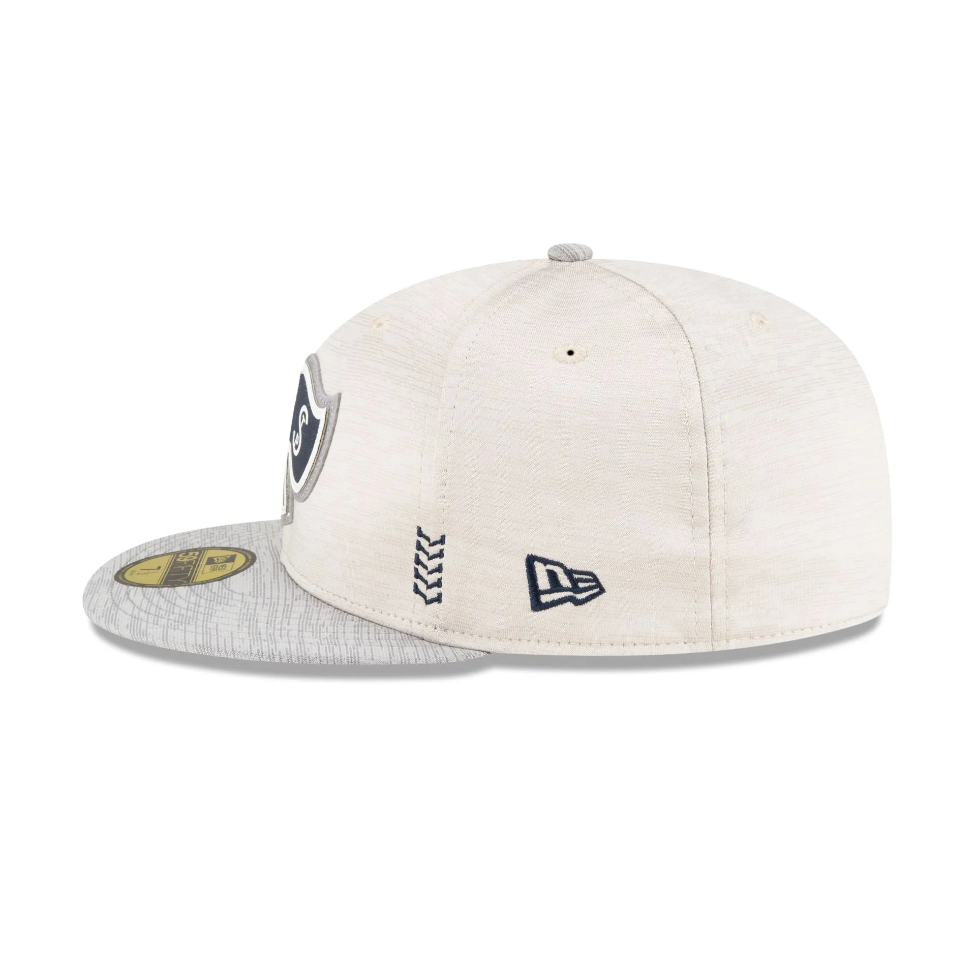Minnesota Twins 2024 Clubhouse Stone 59FIFTY Fitted Hat sold by New Era product image thumbnail 4