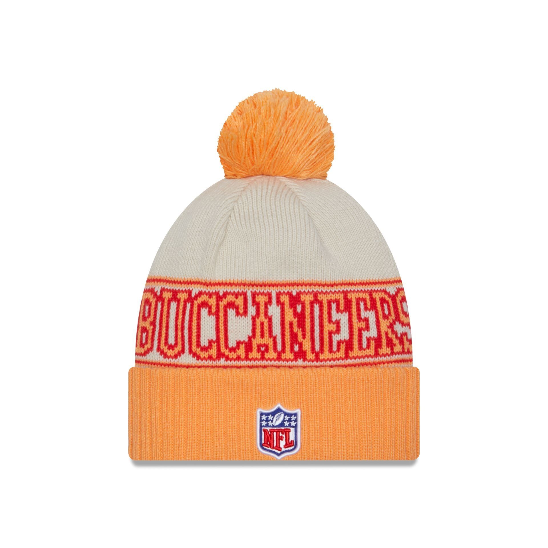 Tampa Bay Buccaneers 2023 Cold Weather Historic Pom Knit sold by New Era product image thumbnail 2