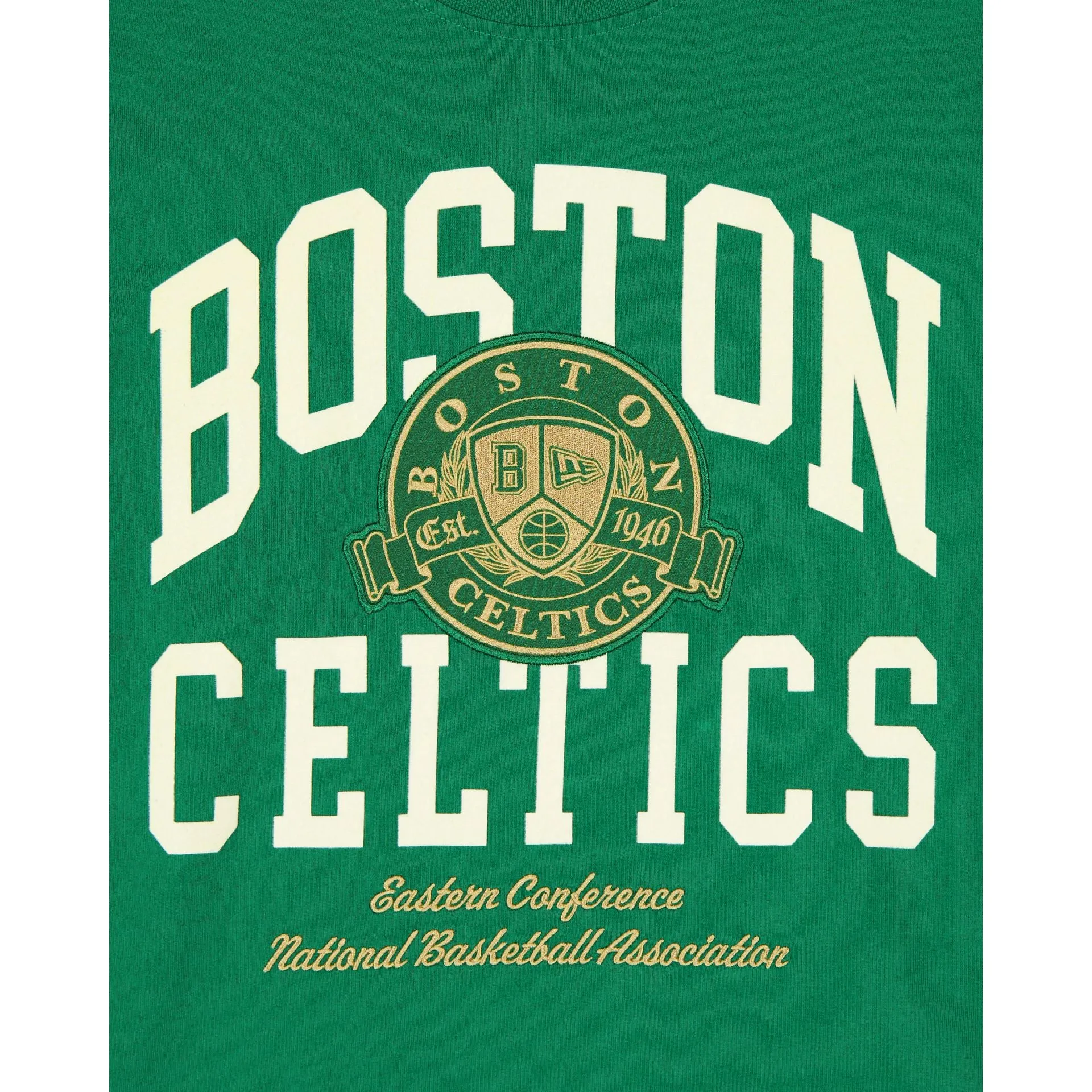 Boston Celtics Letterman Classic T-Shirt sold by New Era product image thumbnail 4