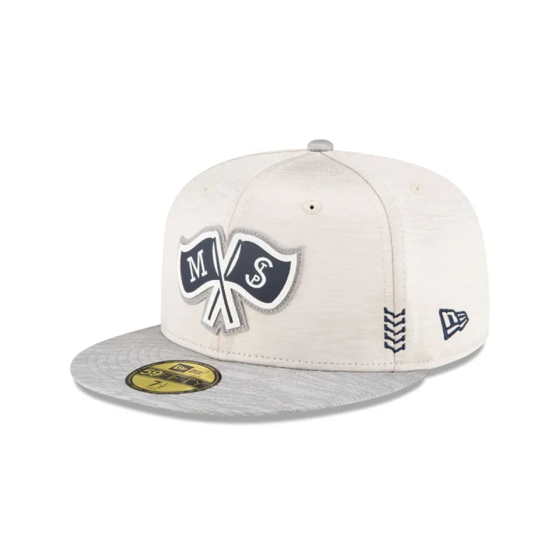 Minnesota Twins 2024 Clubhouse Stone 59FIFTY Fitted Hat sold by New Era