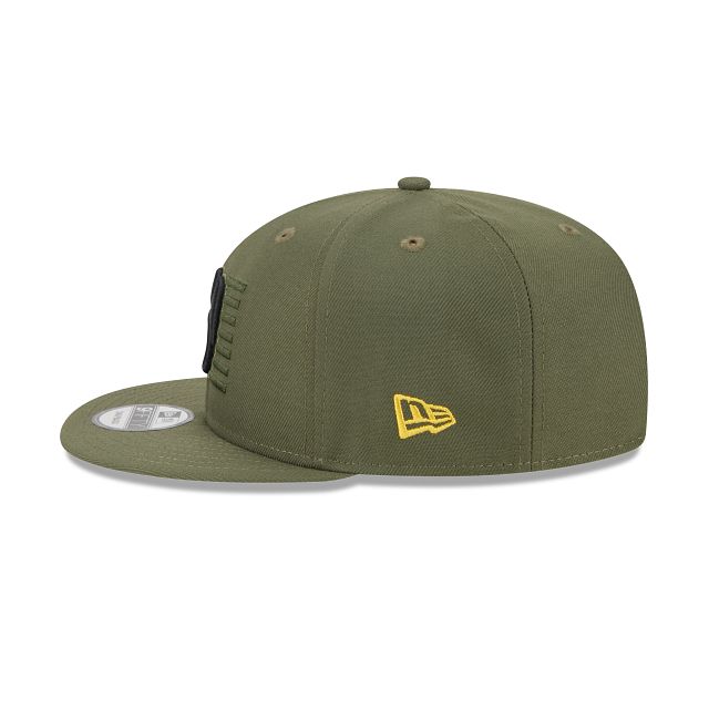Milwaukee Brewers Armed Forces Day 2023 9FIFTY Snapback Hat sold by New Era product image thumbnail 5