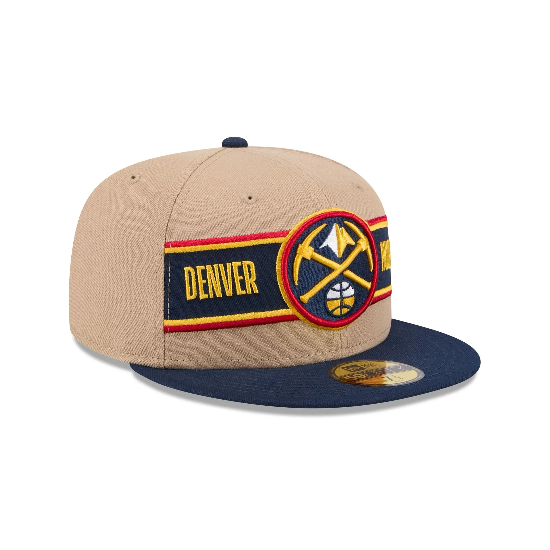 Denver Nuggets 2024 Draft 59FIFTY Fitted Hat sold by New Era product image thumbnail 3