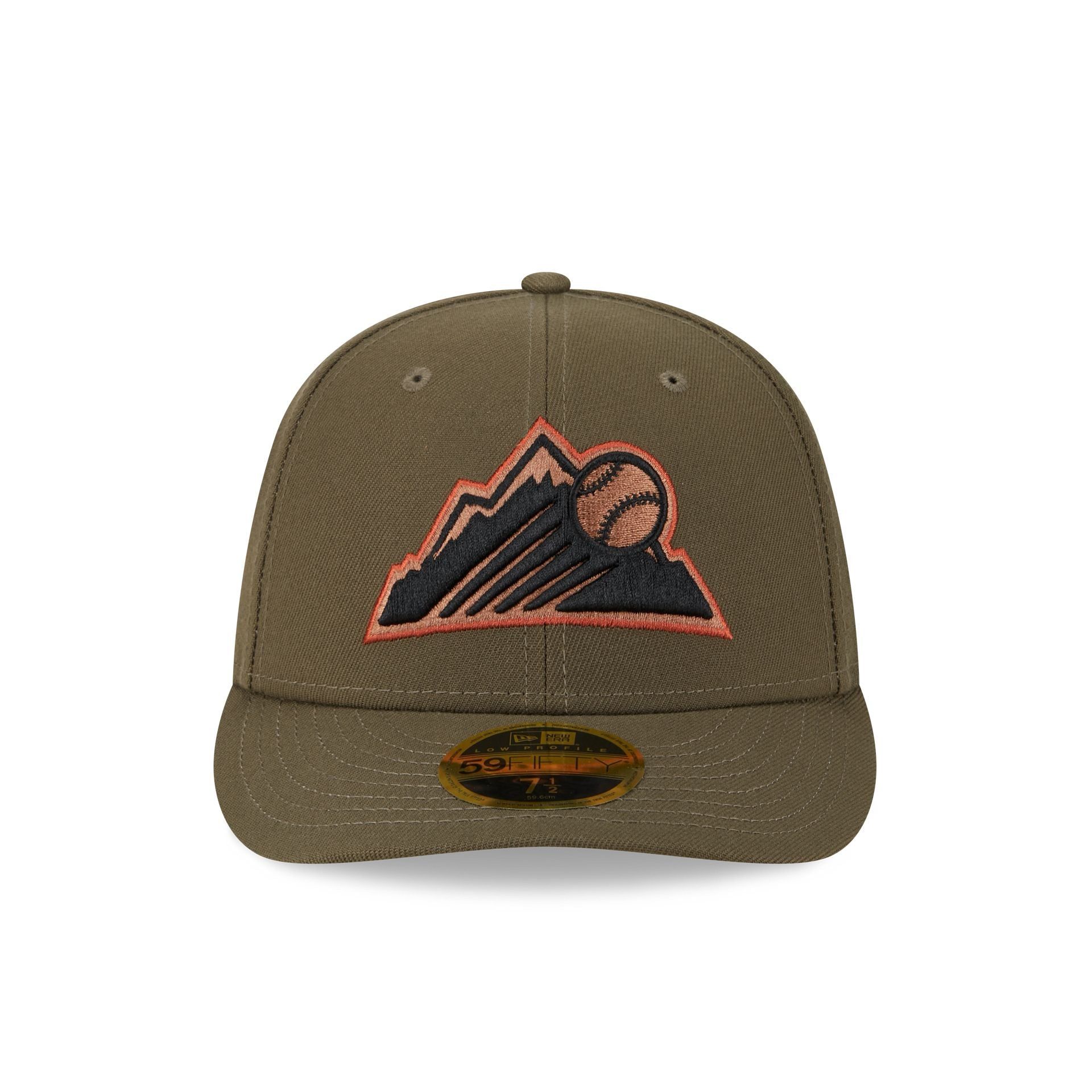 Colorado Rockies Rustic Fall Low Profile 59FIFTY Fitted Hat sold by New Era product image thumbnail 2
