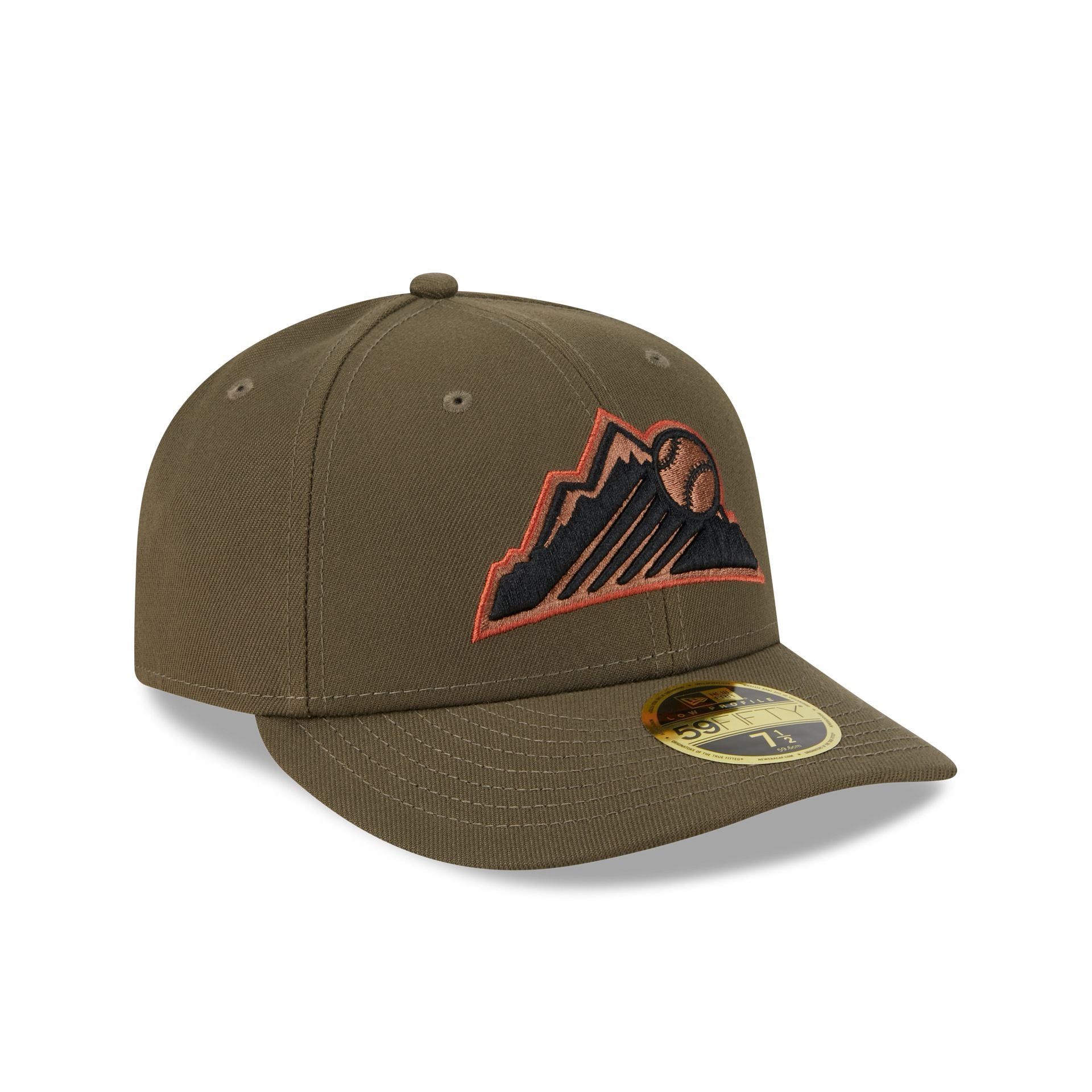 Colorado Rockies Rustic Fall Low Profile 59FIFTY Fitted Hat sold by New Era product image thumbnail 3