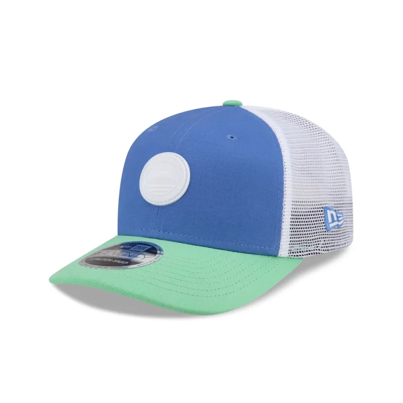New Era Cap Blue 9SEVENTY Trucker Hat sold by New Era