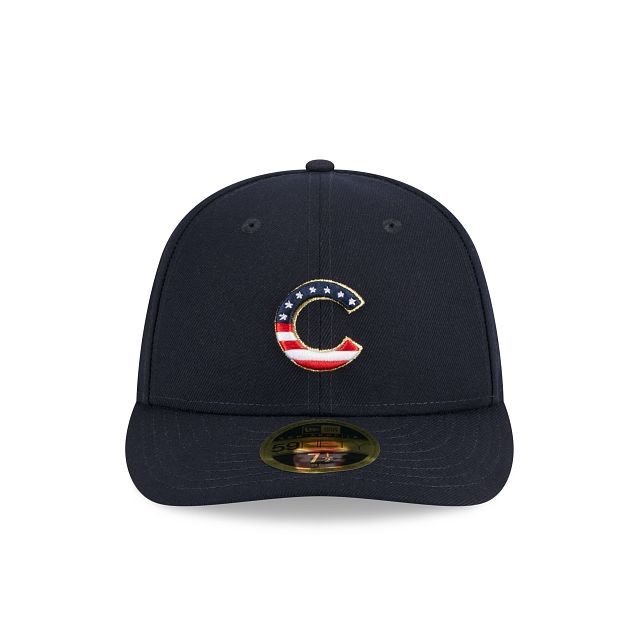 Chicago Cubs Independence Day 2023 Low Profile 59FIFTY Fitted Hat sold by New Era product image thumbnail 2