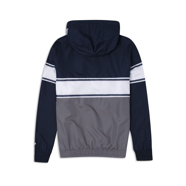 Chicago Cubs Throwback Pullover Jacket sold by New Era product image thumbnail 2