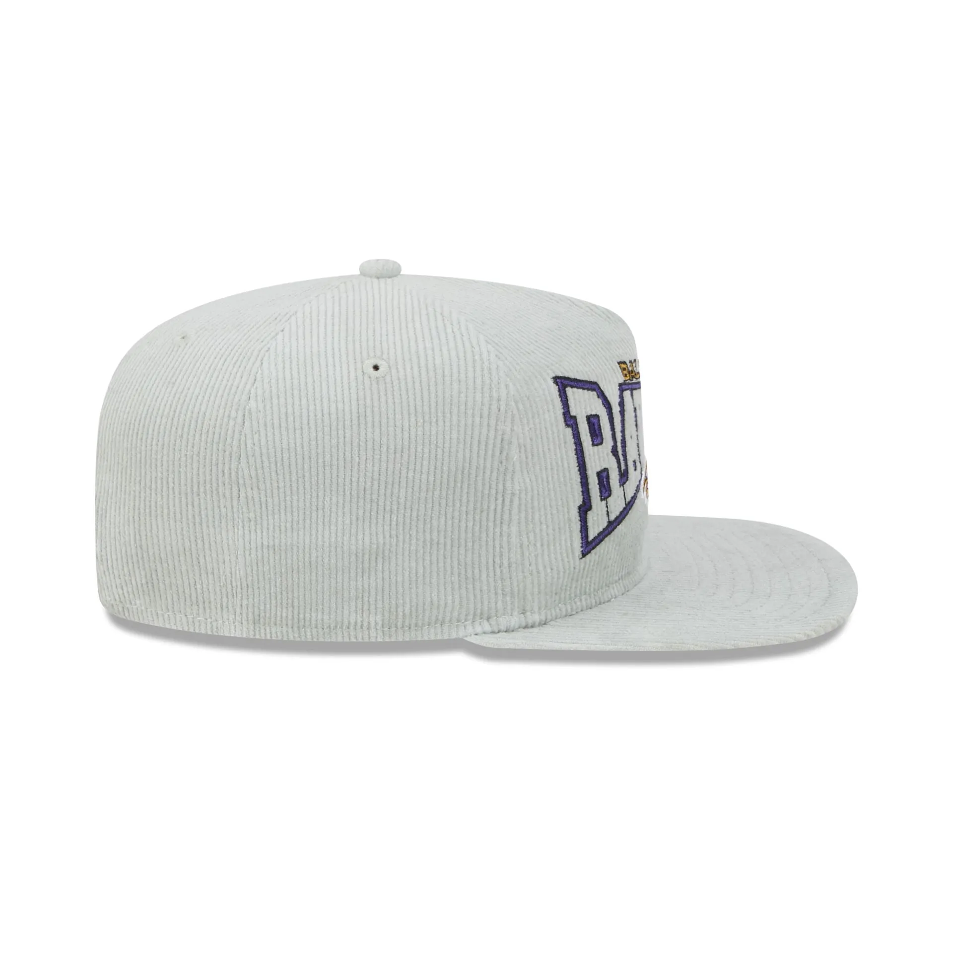 Baltimore Ravens Gray Cord Golfer Hat sold by New Era product image thumbnail 5