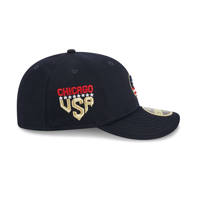 Chicago Cubs Independence Day 2023 Low Profile 59FIFTY Fitted Hat sold by New Era product image thumbnail 4