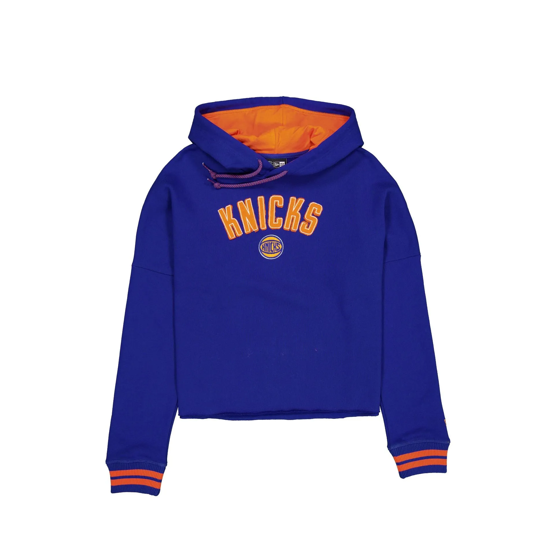 New York Knicks Sport Night Blue Women's Hoodie sold by New Era