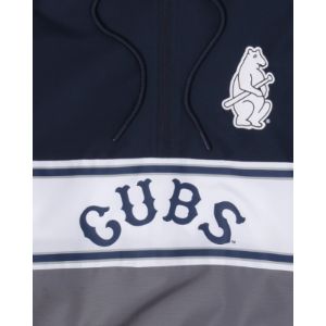Chicago Cubs Throwback Pullover Jacket sold by New Era