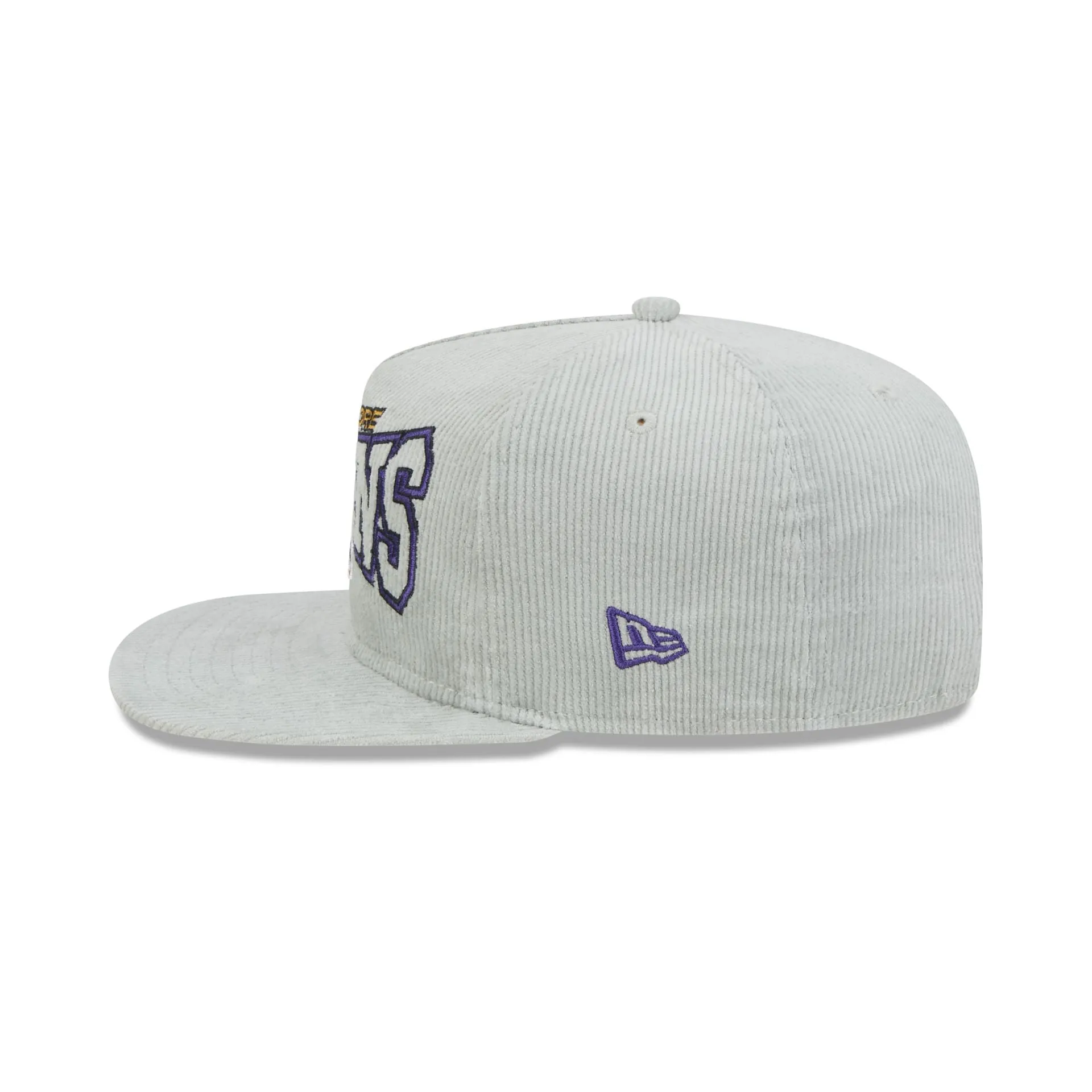 Baltimore Ravens Gray Cord Golfer Hat sold by New Era product image thumbnail 4