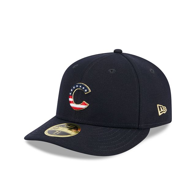 Chicago Cubs Independence Day 2023 Low Profile 59FIFTY Fitted Hat sold by New Era product image thumbnail 3