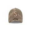 Seattle Mariners Leaf Camo 9FORTY A-Frame Snapback Hat sold by New Era