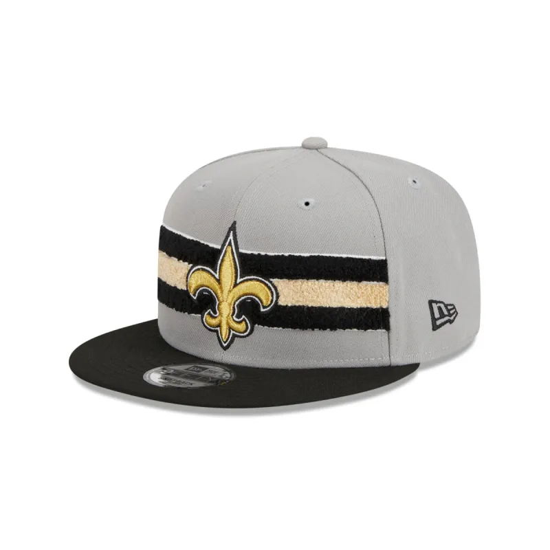 New Orleans Saints Lift Pass 9FIFTY Snapback Hat sold by New Era