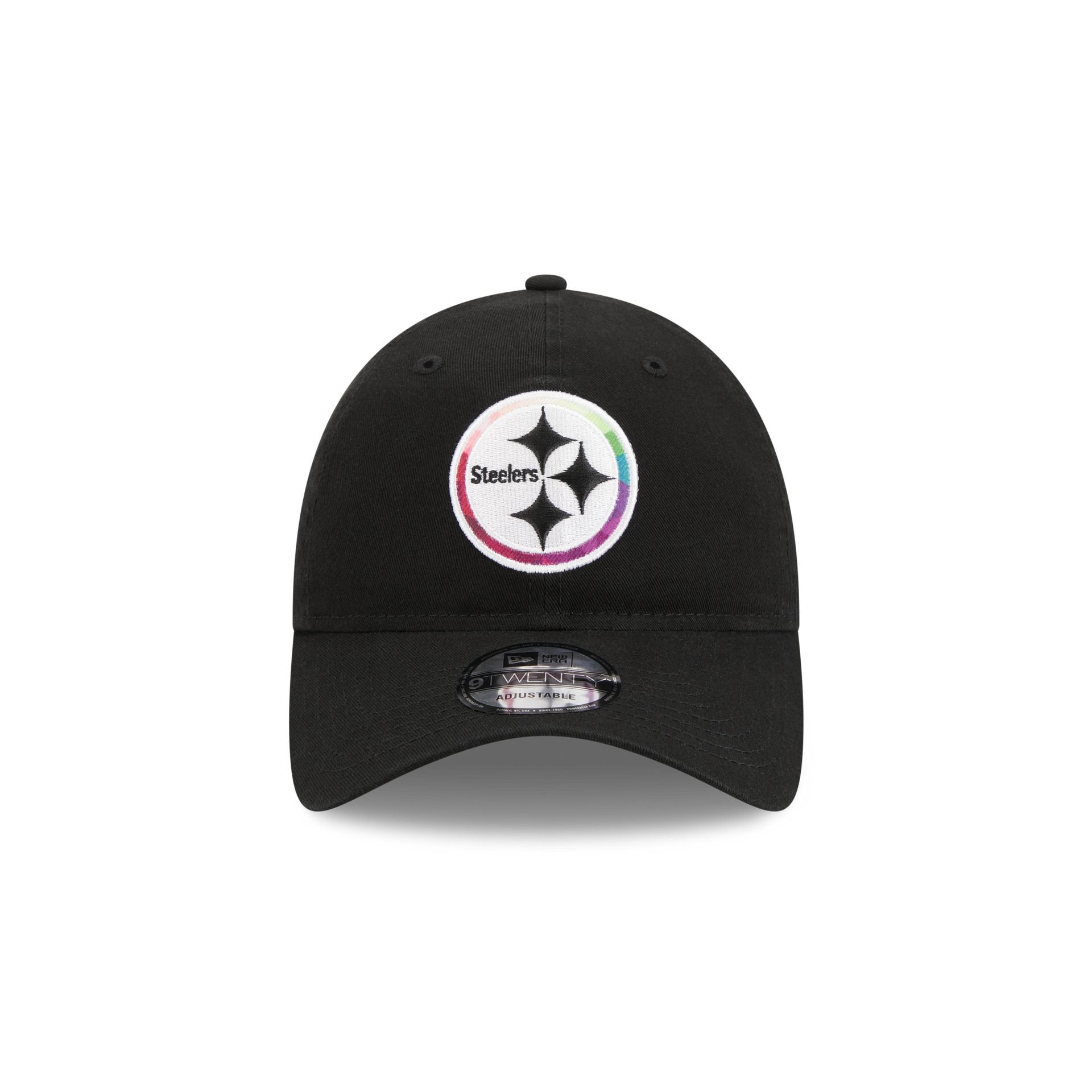 Pittsburgh Steelers 2023 Crucial Catch 9TWENTY Adjustable Hat sold by New Era product image thumbnail 2