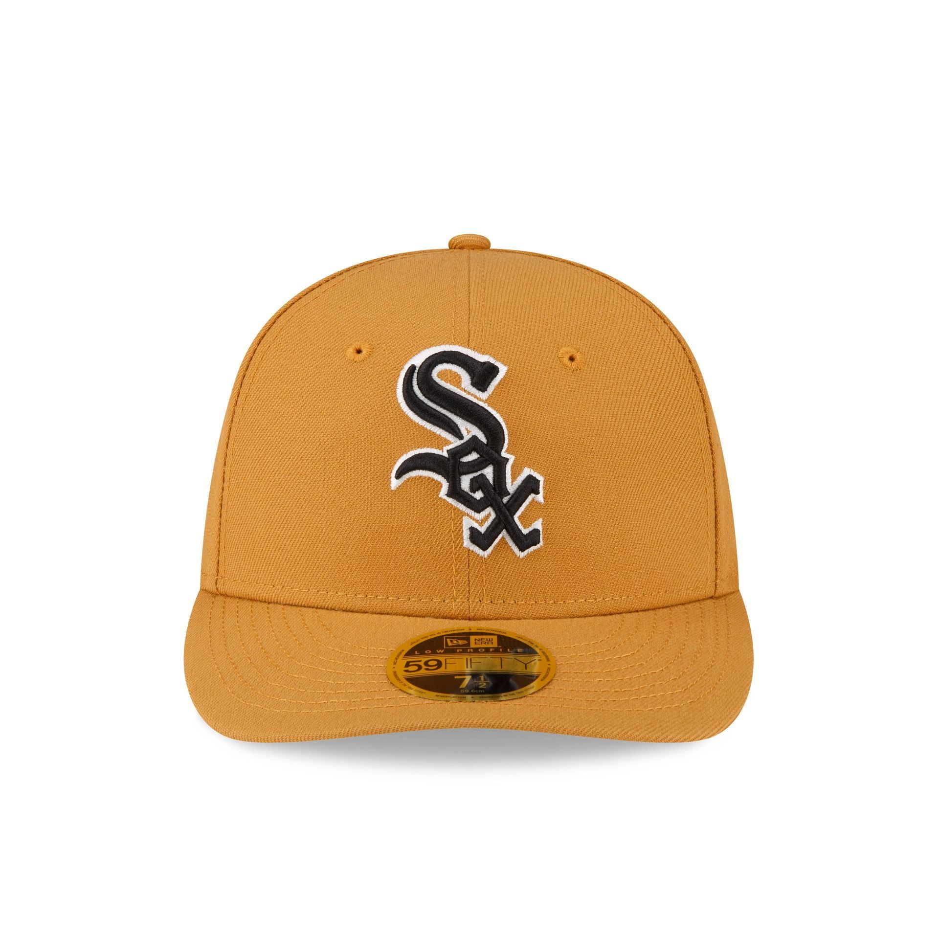 Chicago White Sox Taupe Low Profile 59FIFTY Fitted Hat sold by New Era product image thumbnail 2