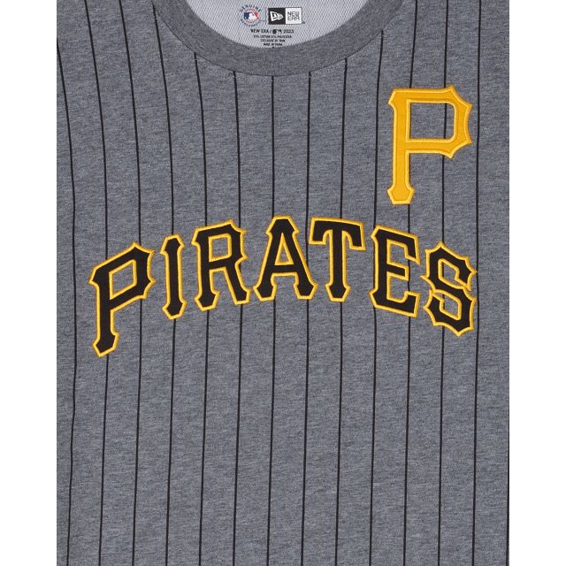 Pittsburgh Pirates Striped Gray T-Shirt sold by New Era product image thumbnail 3