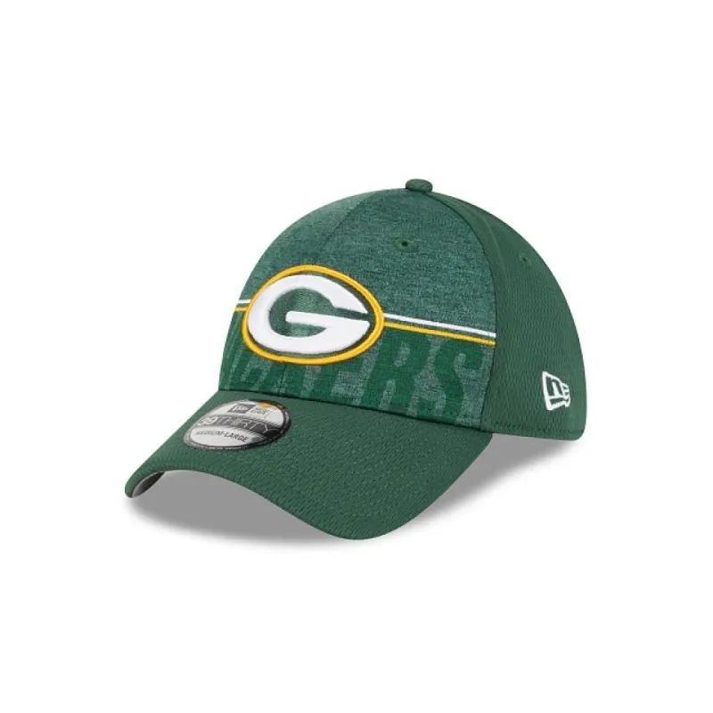 Green Bay Packers 2023 Training 39THIRTY Stretch Fit Hat sold by New Era
