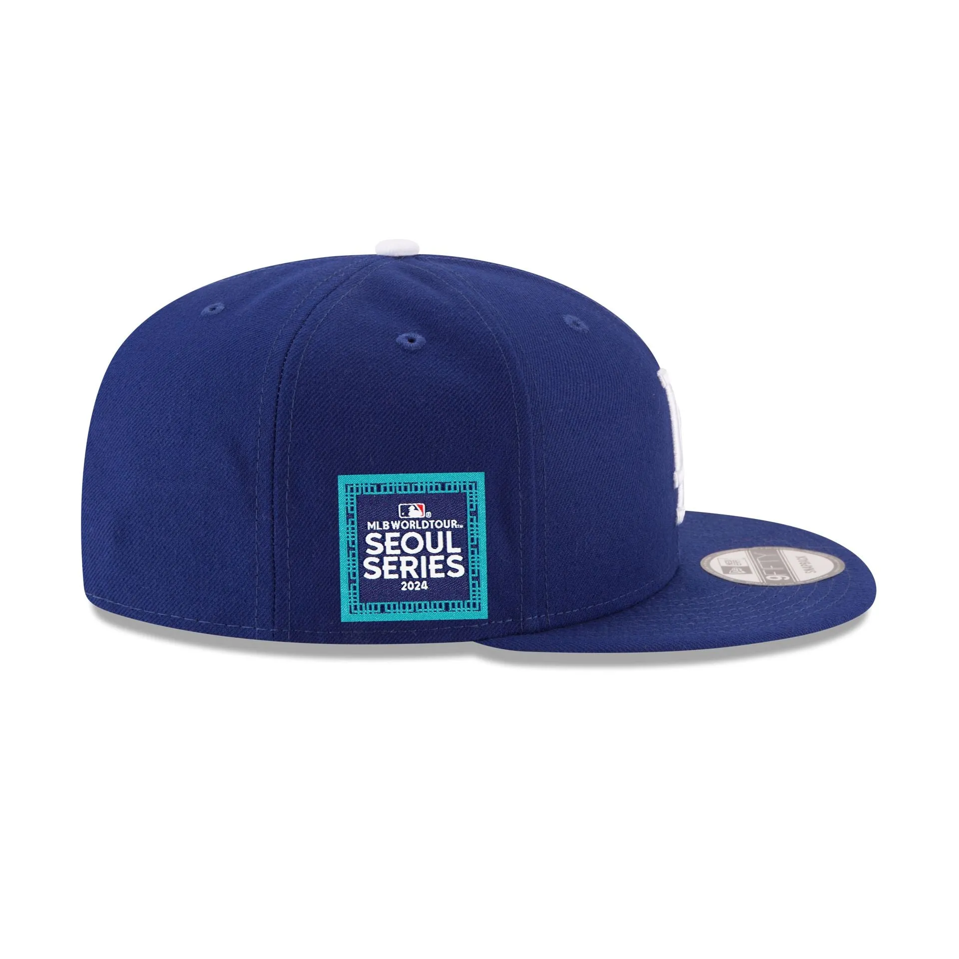 Los Angeles Dodgers 2024 MLB World Tour Seoul Series 9FIFTY Snapback Hat sold by New Era product image thumbnail 4