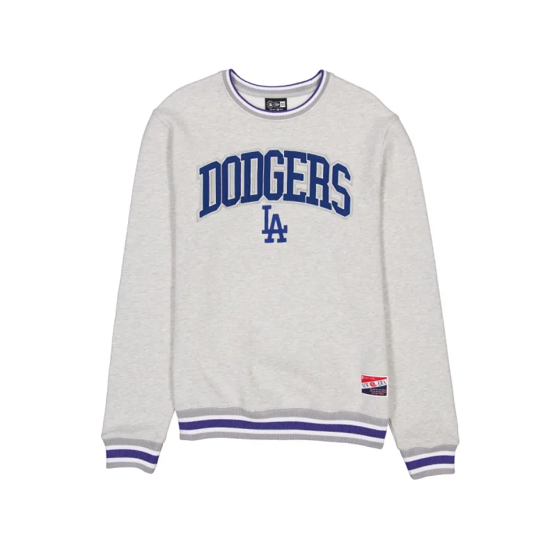 Los Angeles Dodgers Point Logo Dress Blues Crewneck | Parallel