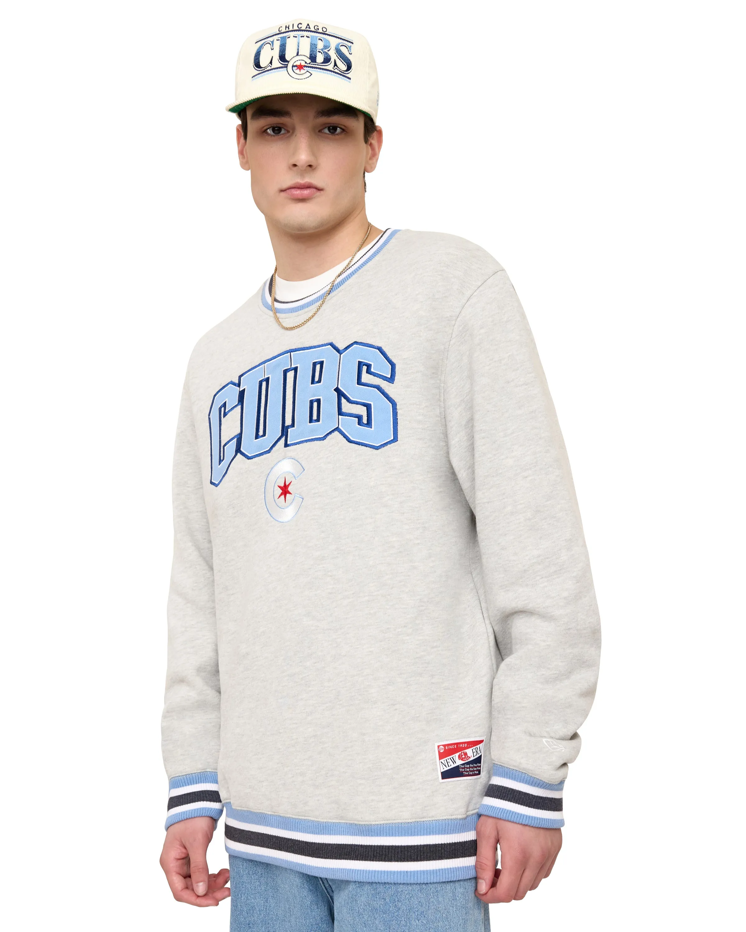 Los Angeles Dodgers Throwback Crewneck sold by New Era product image thumbnail 2