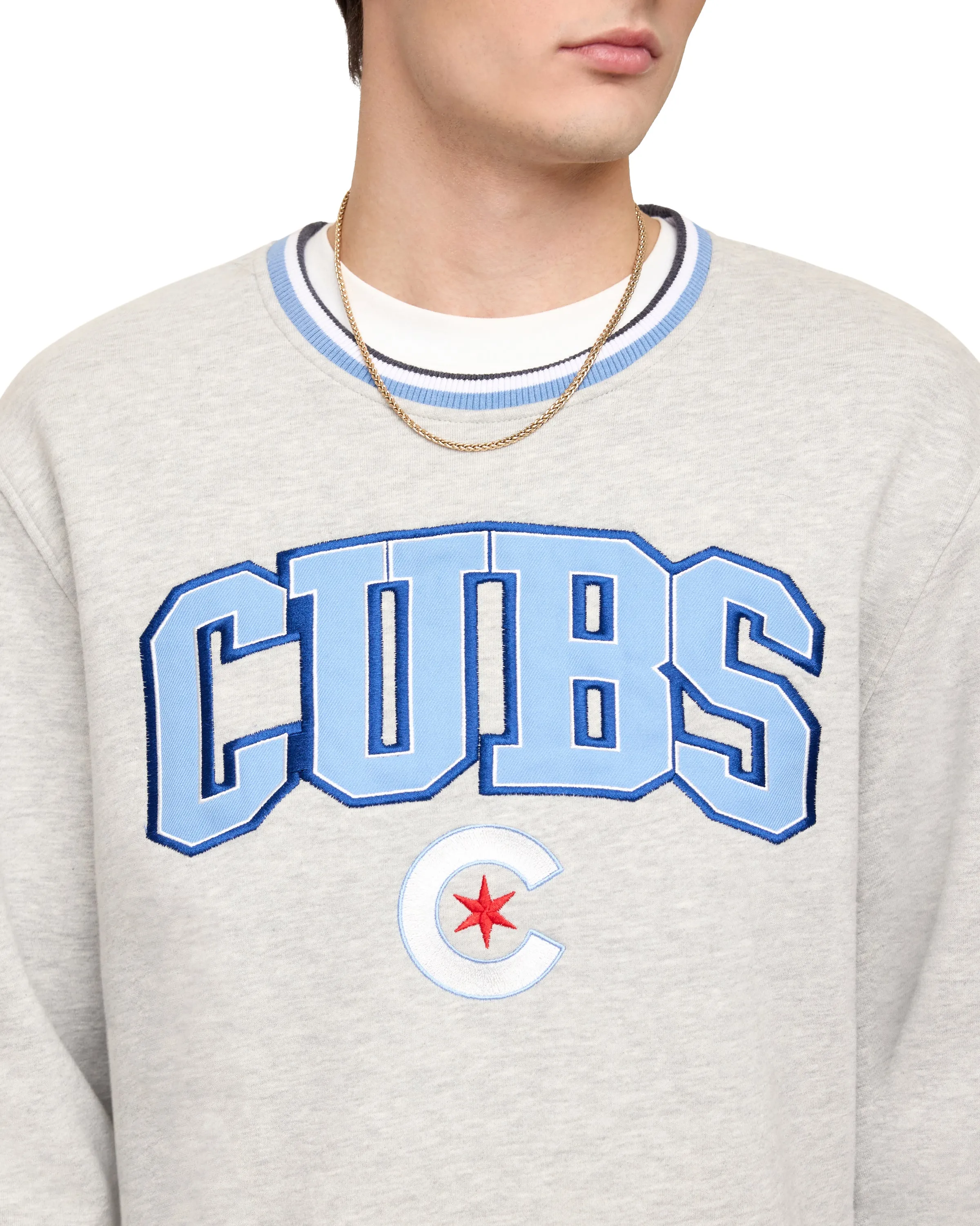Los Angeles Dodgers Throwback Crewneck sold by New Era product image thumbnail 5