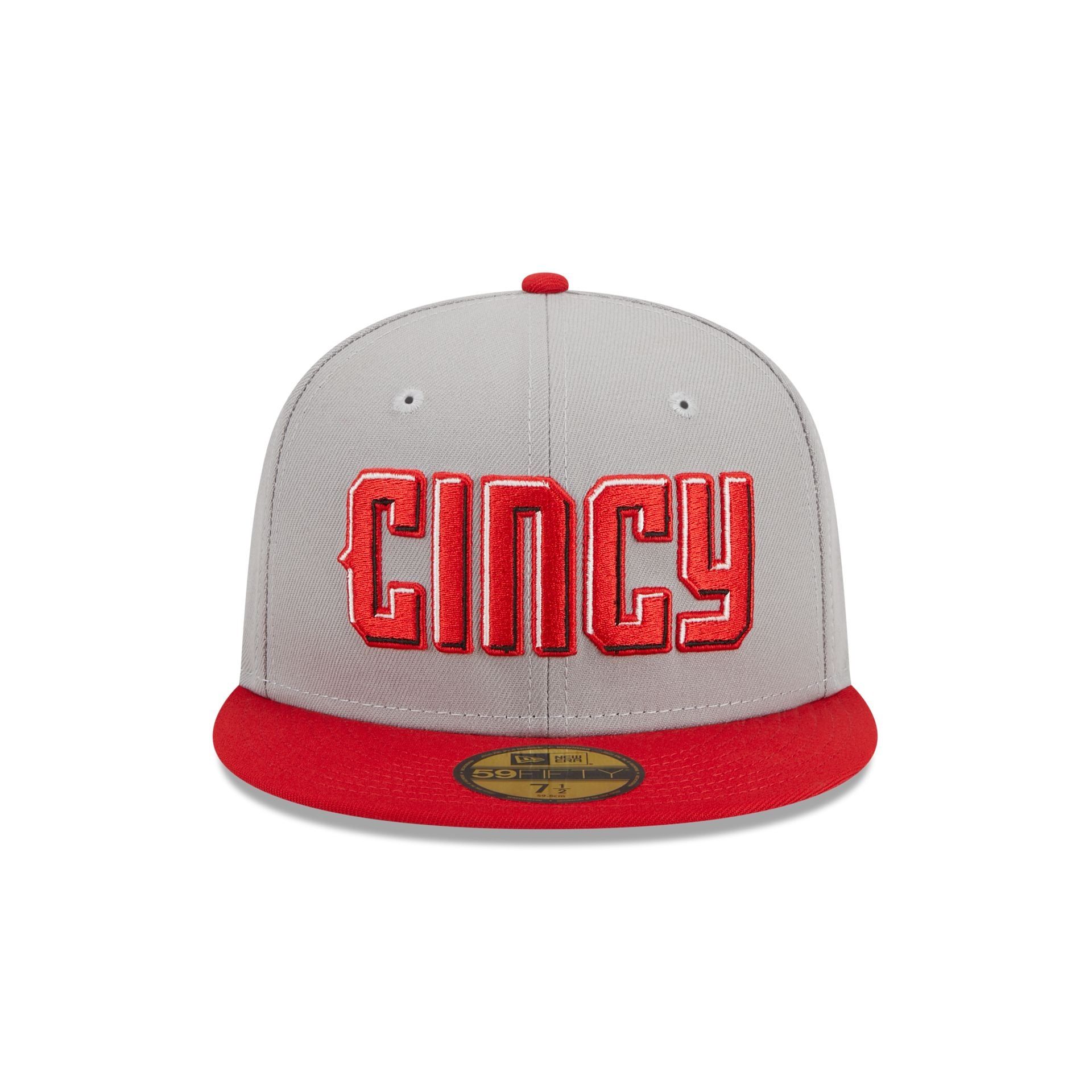 Cincinnati Reds City Signature 59FIFTY Fitted Hat sold by New Era product image thumbnail 2
