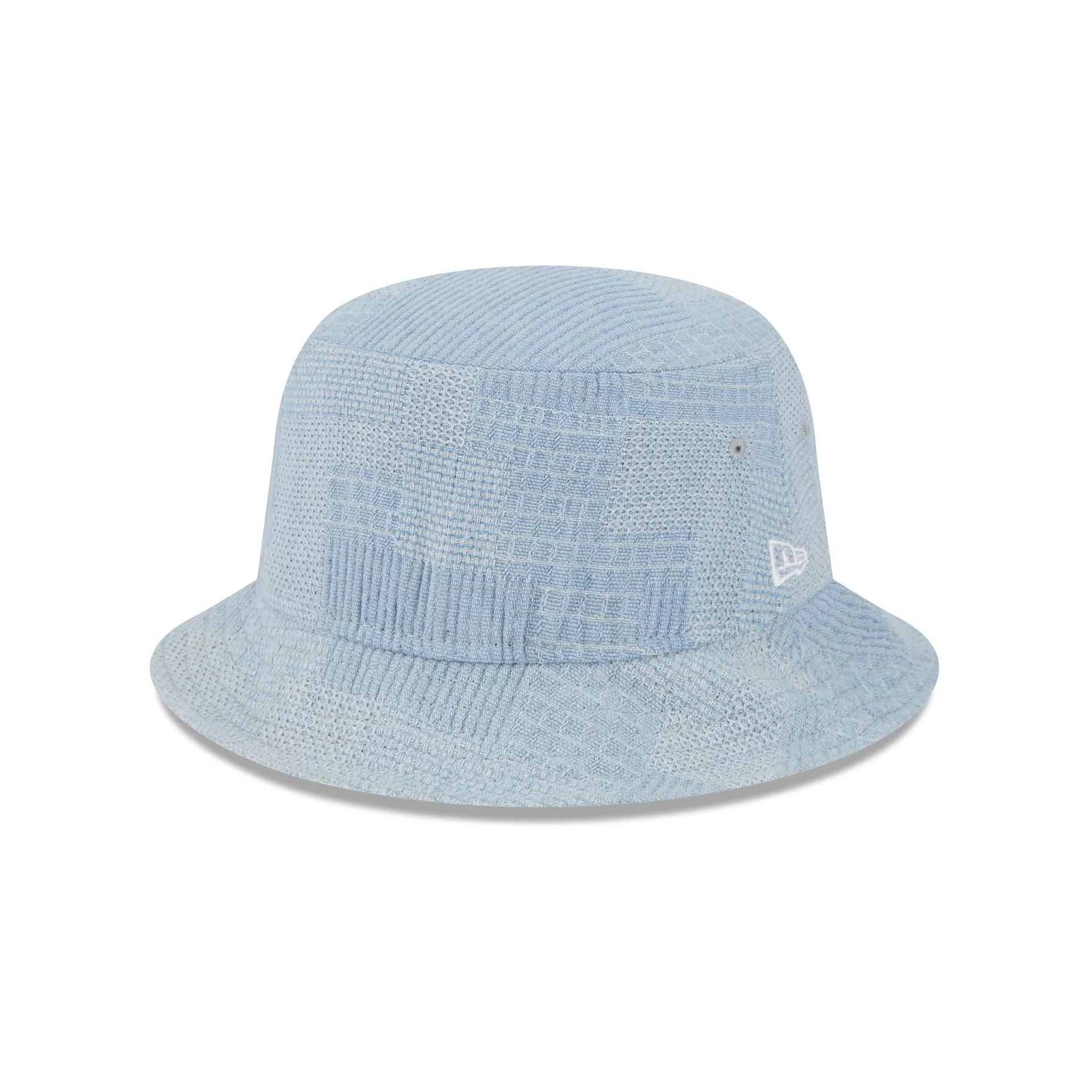 New Era Cap Patch Denim Bucket Hat sold by New Era