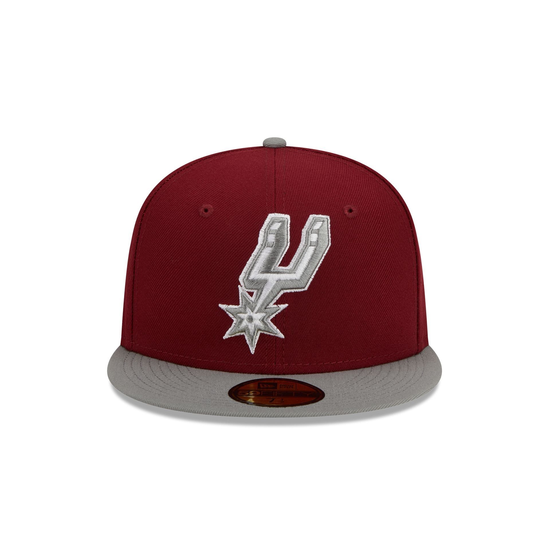 San Antonio Spurs Color Pack Red 59FIFTY Fitted Hat sold by New Era product image thumbnail 2