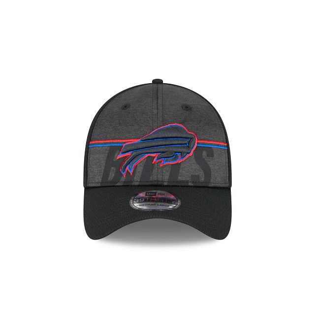 Buffalo Bills 2023 Training Black 39THIRTY Stretch Fit Hat sold by New Era product image thumbnail 2