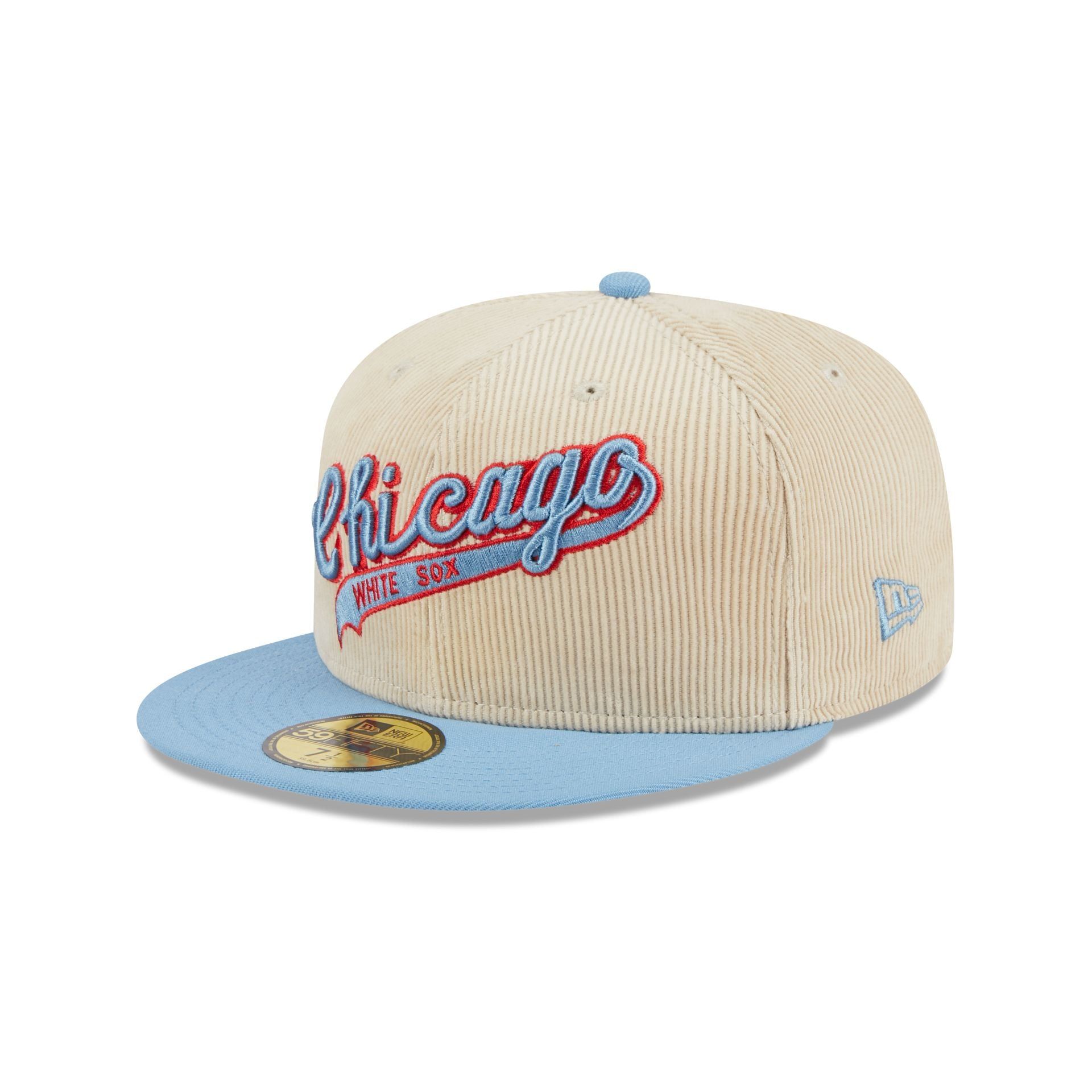 Chicago White Sox Cord Classic 59FIFTY Fitted Hat sold by New Era product image thumbnail 3